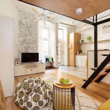 Stylish And Smart Apartment In The Center Budapešť Exteriér fotografie