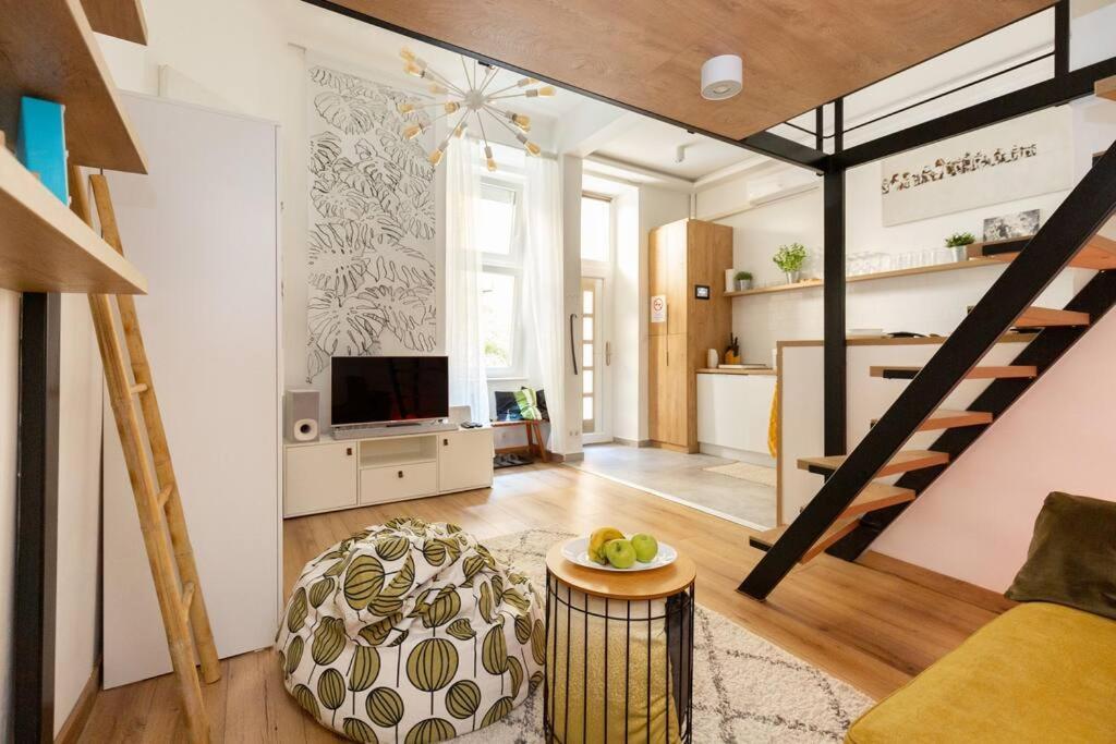 Stylish And Smart Apartment In The Center Budapešť Exteriér fotografie