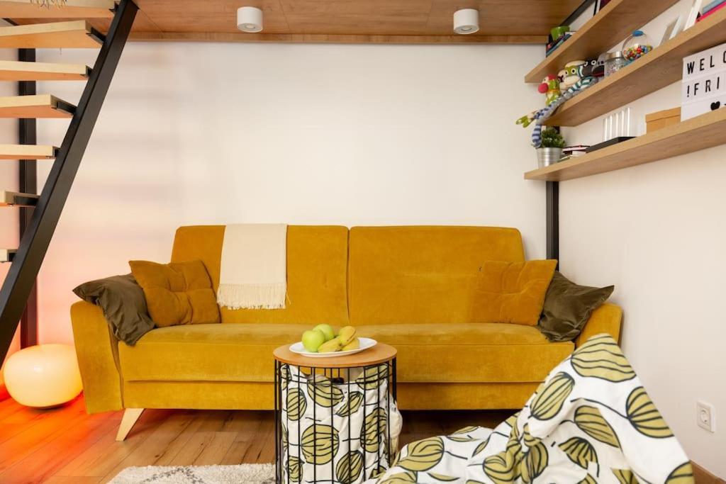 Stylish And Smart Apartment In The Center Budapešť Exteriér fotografie