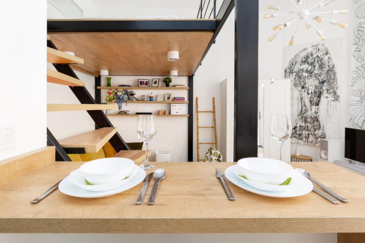 Stylish And Smart Apartment In The Center Budapešť Exteriér fotografie